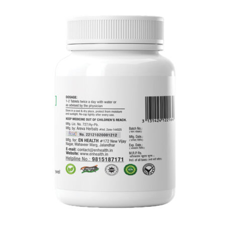 EN Daru Haldi (30 Capsules) | Pure Berberis Aristata 500mg | Antioxidant for Skin, Blood Sugar & Liver Health | Anti-Inflammatory Ayurvedic Herb