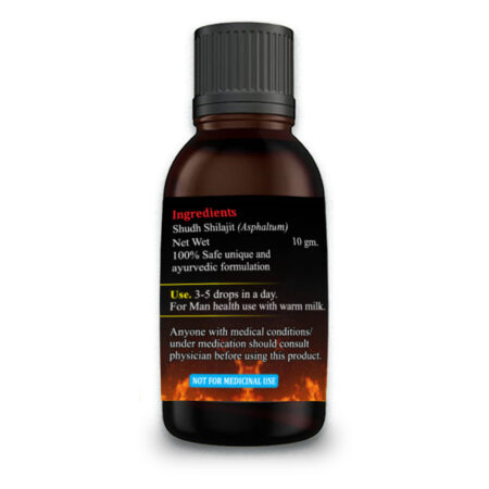 EN Pure Shilajit (10ml Liquid) | Authentic Himalayan Shudh Shilajit | Rich in Fulvic Acid & 85+ Trace Minerals | Energy, Stamina & Performance Support