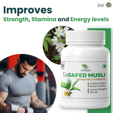 EN Safed Musli (30 Capsules)