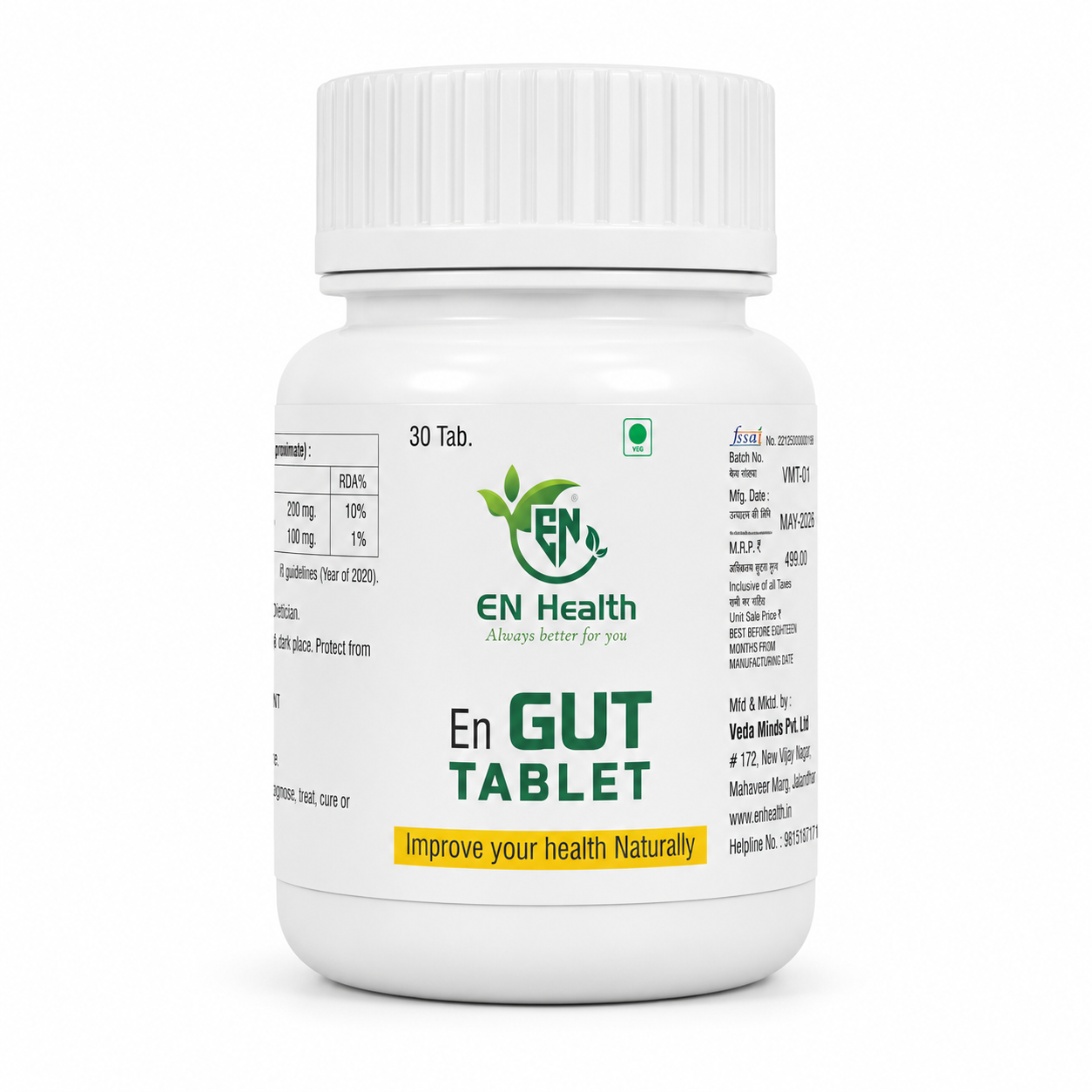 EN Gut (30 Tablets)