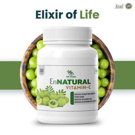 EN Natural Vitamin C (30 Capsules)
