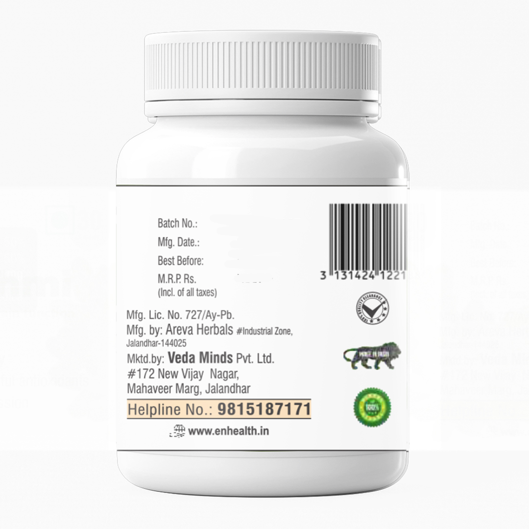 EN Brahmi (30 Capsules) - Image 3