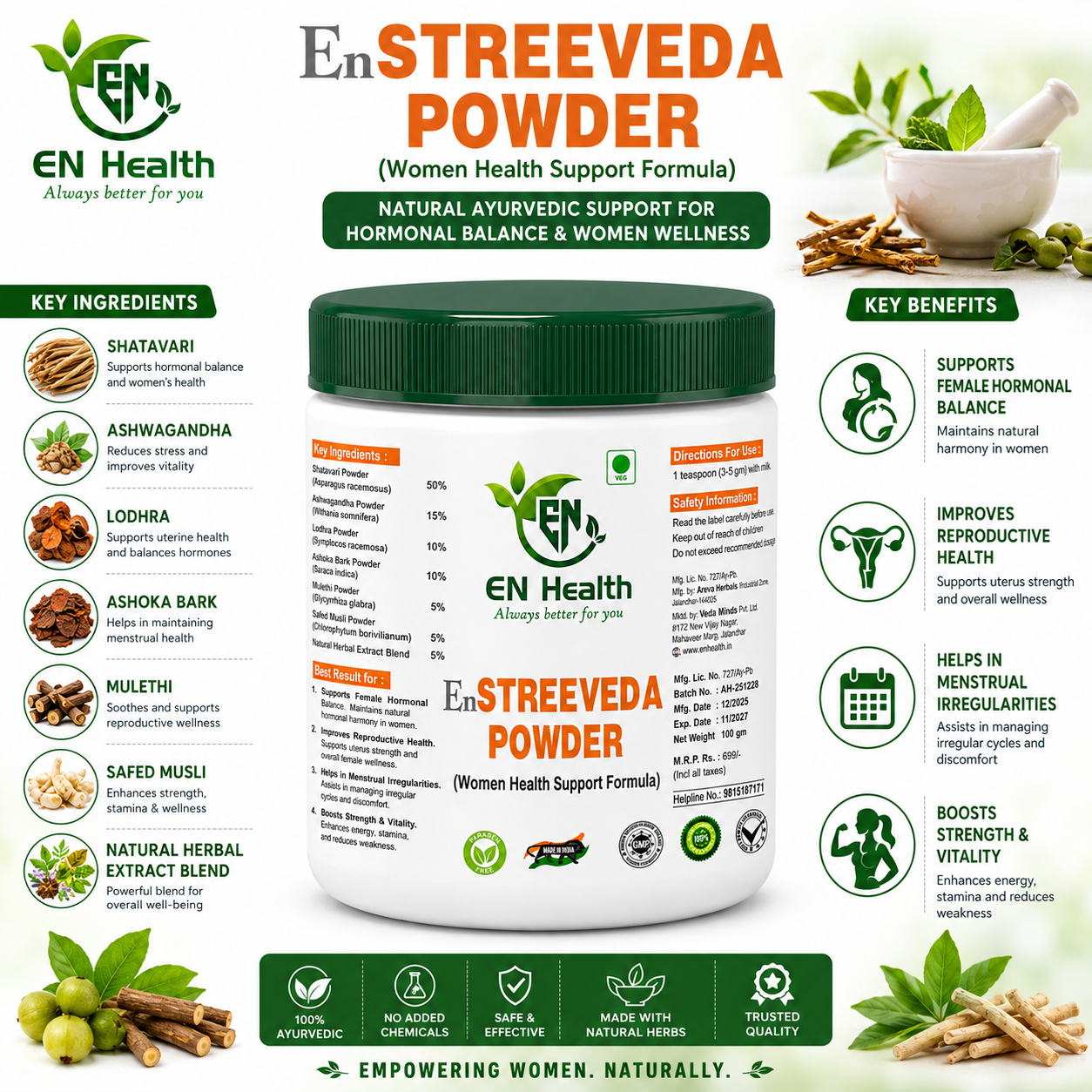 EN Streeveda (100g) - Image 4