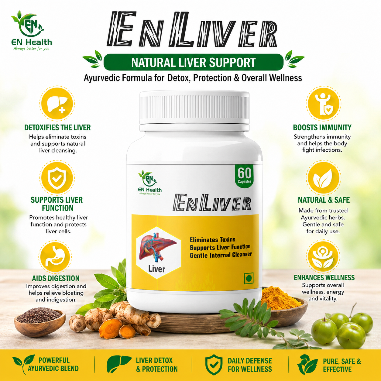 EN Liver (60 Capsules) - Image 4