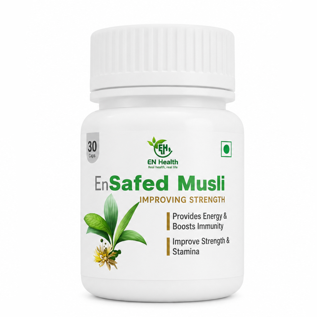 EN Safed Musli (30 Capsules)