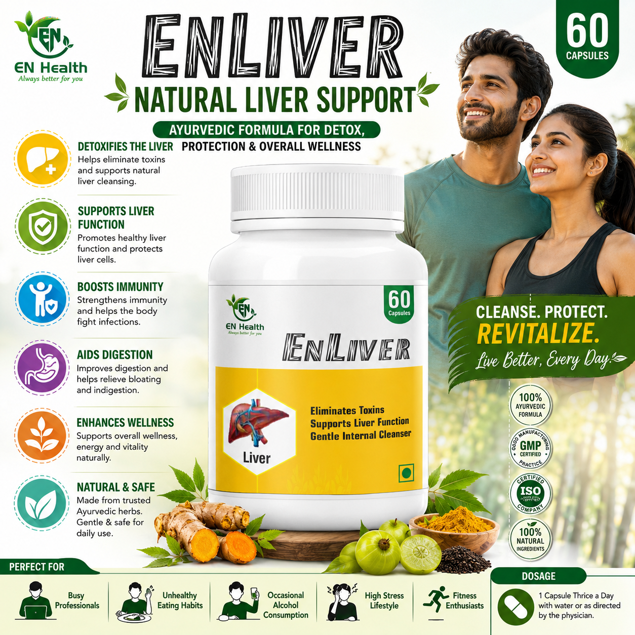 EN Liver (60 Capsules) - Image 5