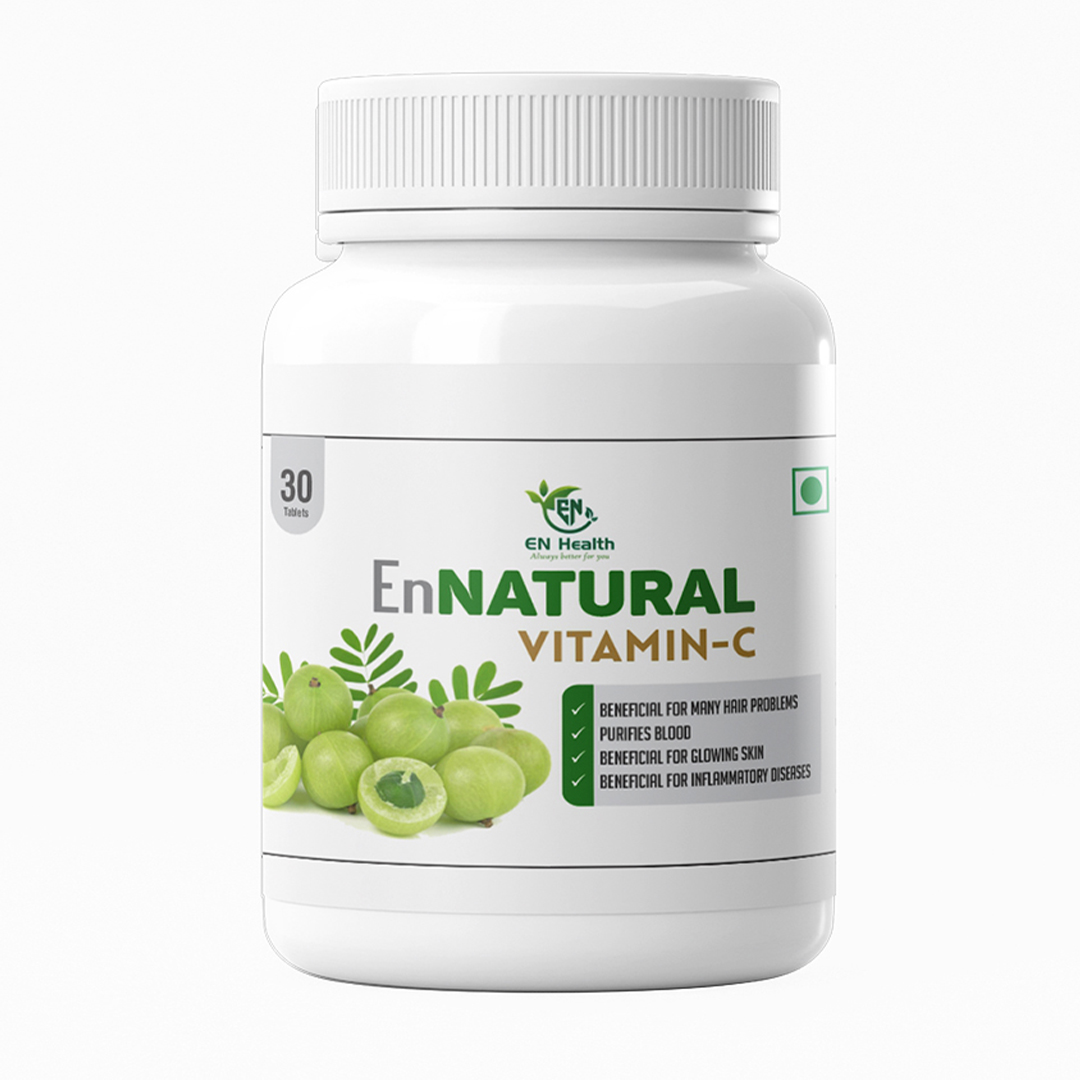 EN Natural Vitamin C (30 Capsules)