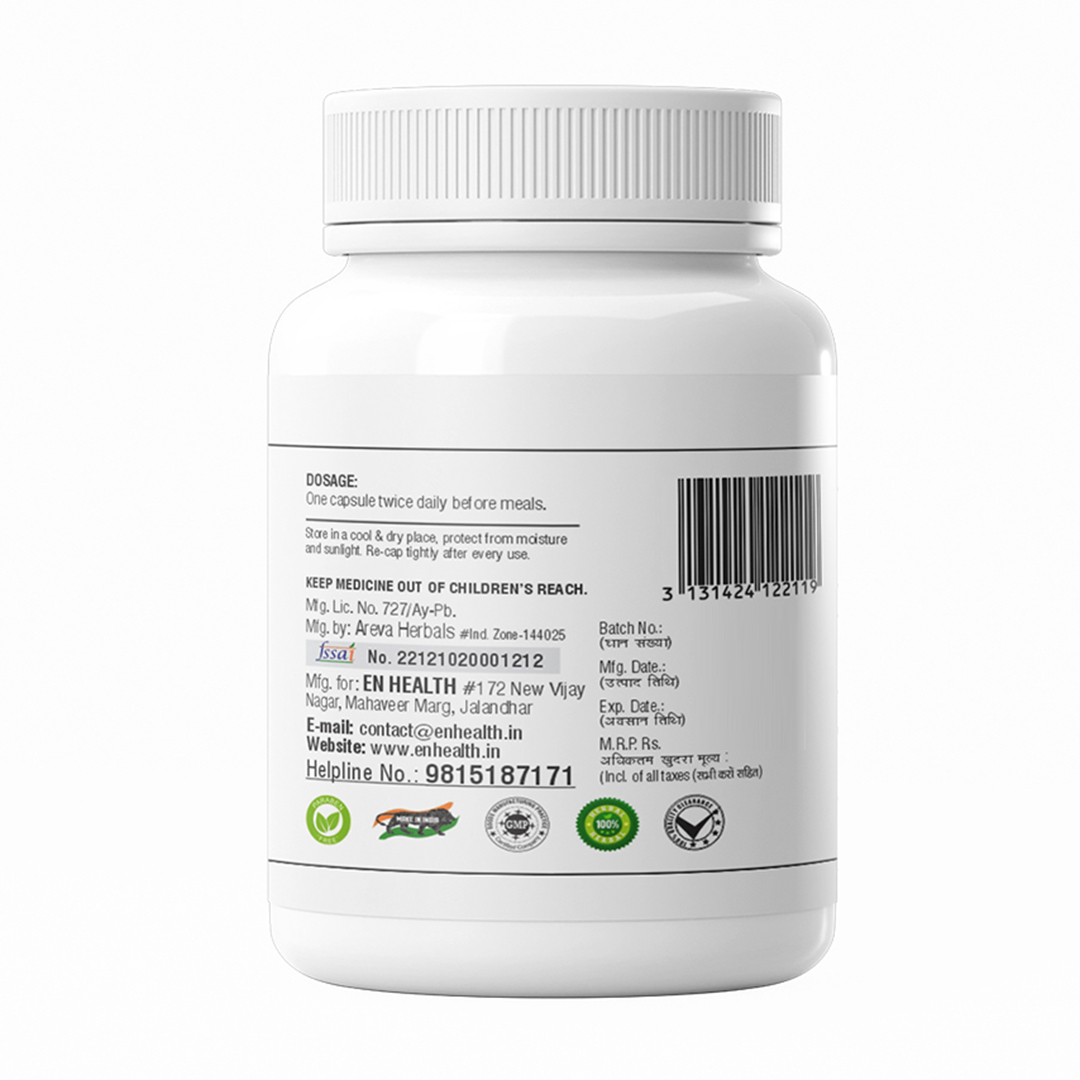 EN Natural Vitamin C (30 Capsules) - Image 5