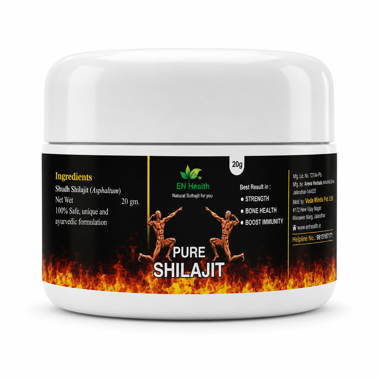 EN Pure Shilajit (20g Paste/Resin)